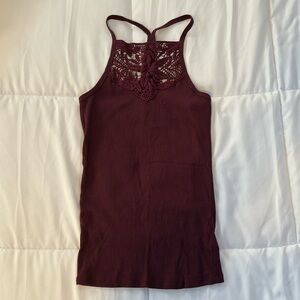 Women’s Racerback Ribbed Tank Top